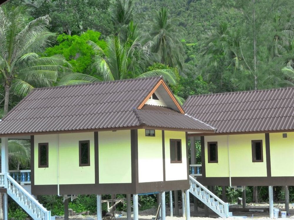 Hin Bhai Resort Chaloklum Exterior foto