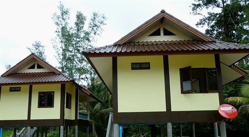 Hin Bhai Resort Chaloklum Exterior foto
