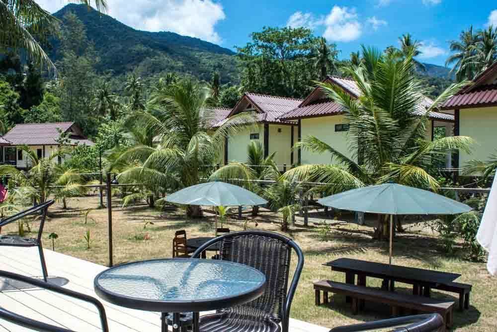 Hin Bhai Resort Chaloklum Exterior foto