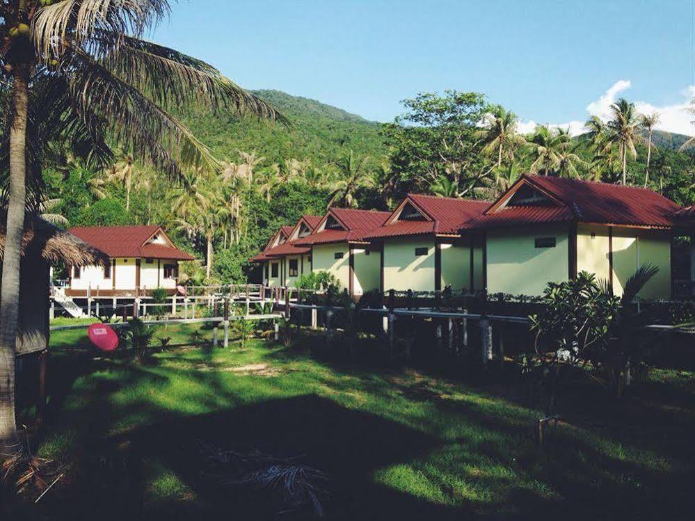 Hin Bhai Resort Chaloklum Exterior foto
