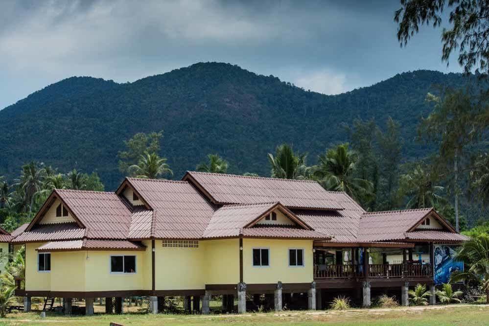 Hin Bhai Resort Chaloklum Exterior foto