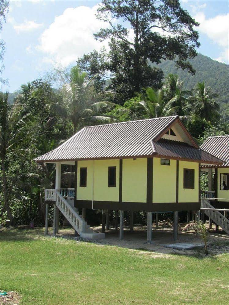 Hin Bhai Resort Chaloklum Exterior foto