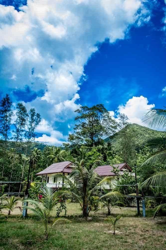 Hin Bhai Resort Chaloklum Exterior foto
