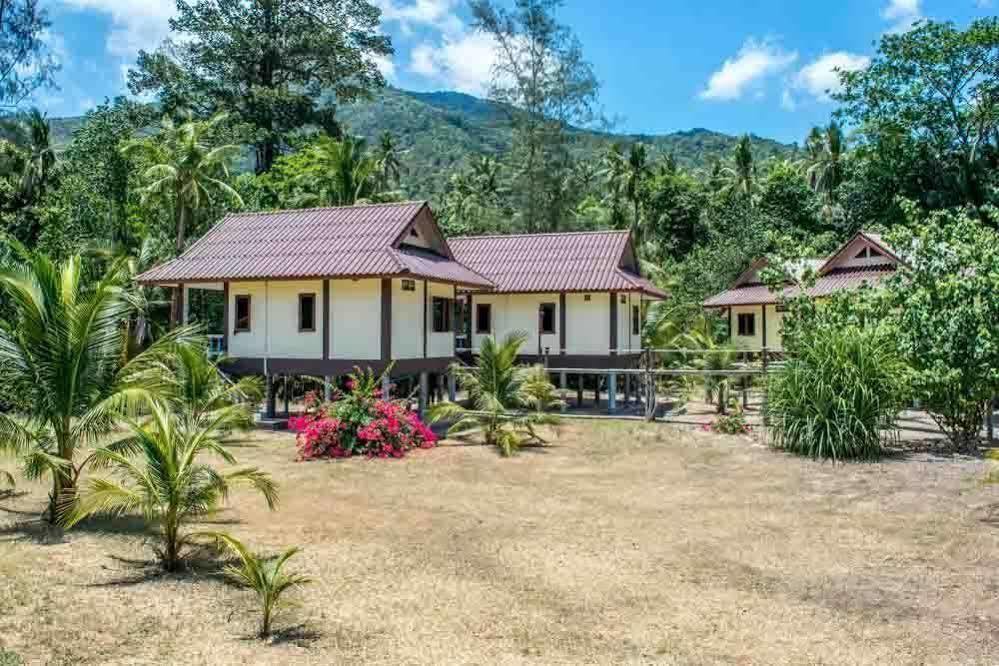 Hin Bhai Resort Chaloklum Exterior foto